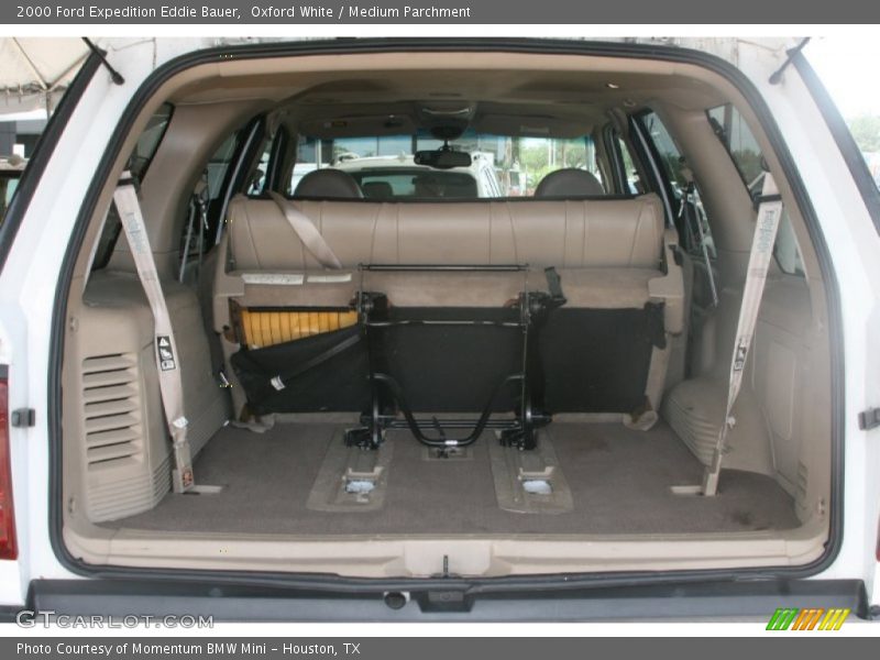 Oxford White / Medium Parchment 2000 Ford Expedition Eddie Bauer