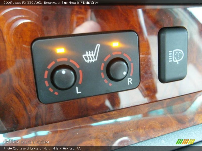 Breakwater Blue Metallic / Light Gray 2006 Lexus RX 330 AWD