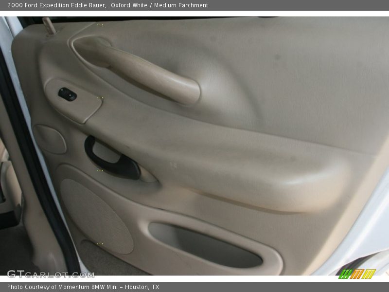 Oxford White / Medium Parchment 2000 Ford Expedition Eddie Bauer