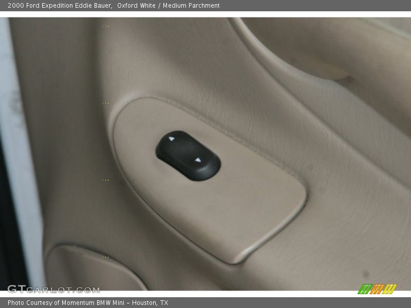 Oxford White / Medium Parchment 2000 Ford Expedition Eddie Bauer