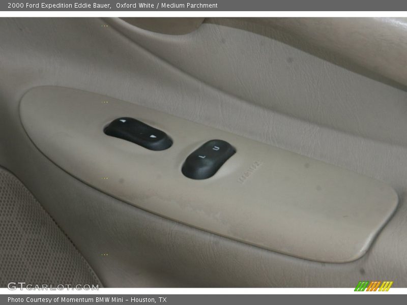 Oxford White / Medium Parchment 2000 Ford Expedition Eddie Bauer