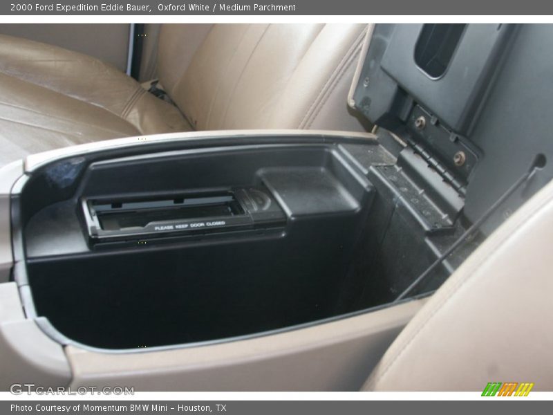 Oxford White / Medium Parchment 2000 Ford Expedition Eddie Bauer