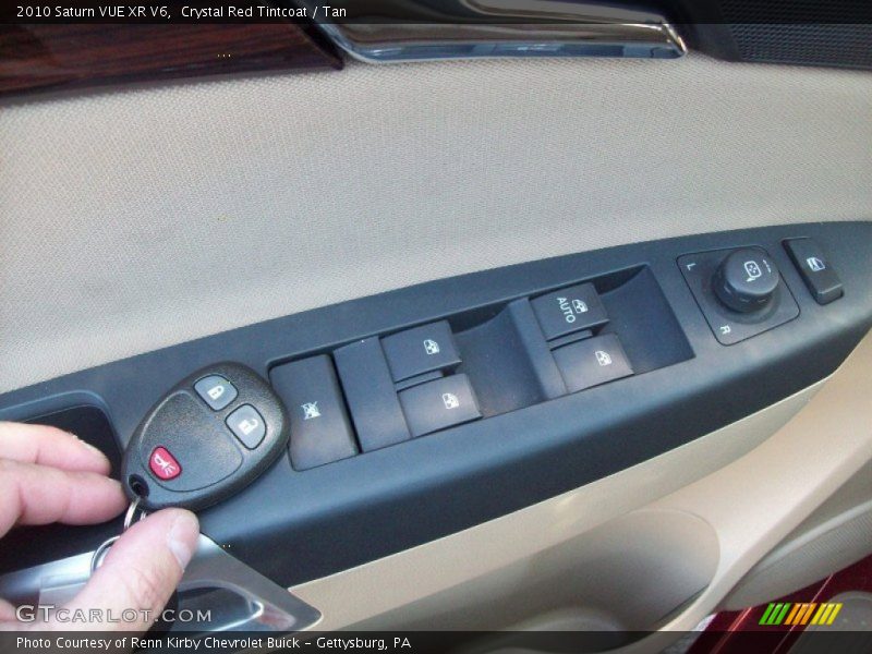 Crystal Red Tintcoat / Tan 2010 Saturn VUE XR V6