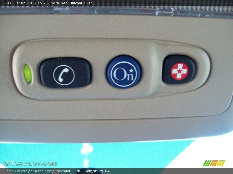 Crystal Red Tintcoat / Tan 2010 Saturn VUE XR V6