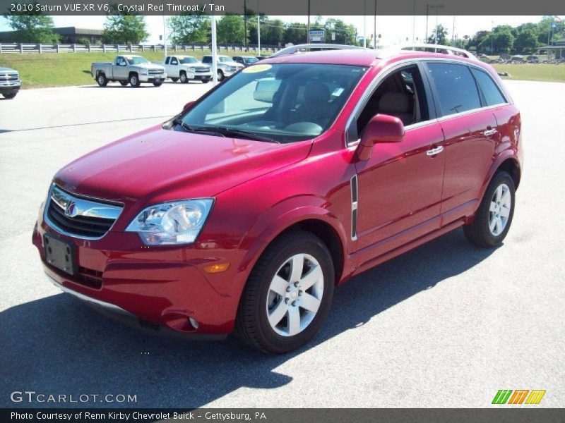 Front 3/4 View of 2010 VUE XR V6