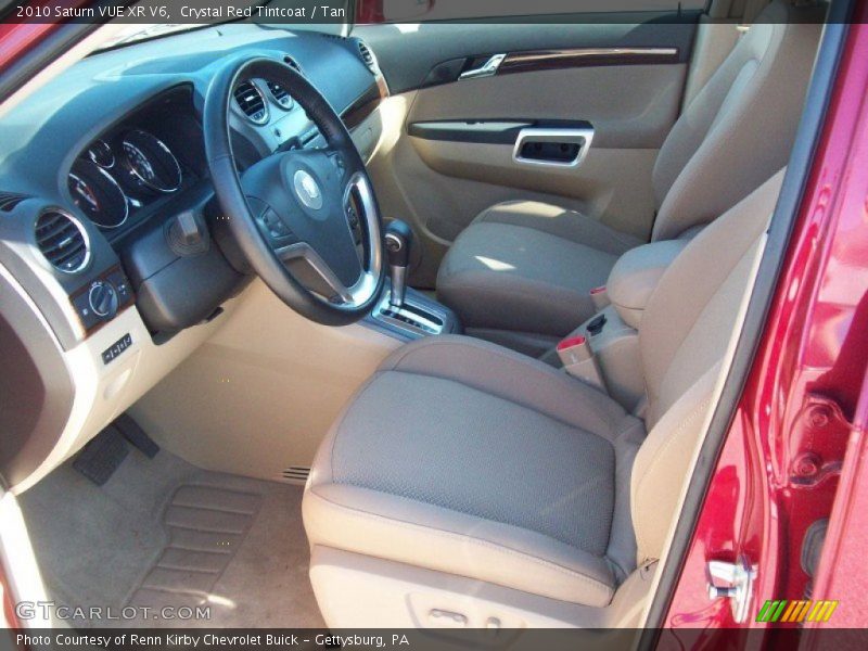  2010 VUE XR V6 Tan Interior