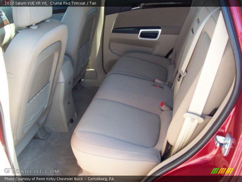 Crystal Red Tintcoat / Tan 2010 Saturn VUE XR V6