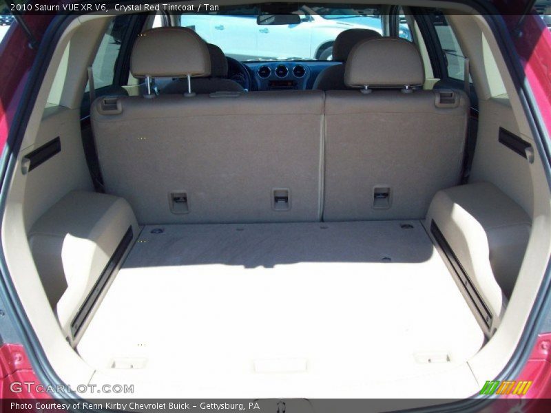 Crystal Red Tintcoat / Tan 2010 Saturn VUE XR V6