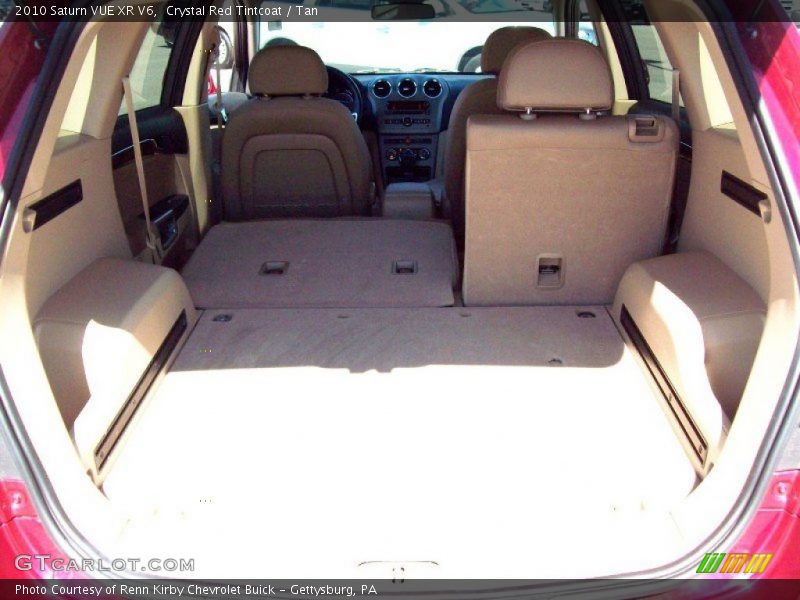 Crystal Red Tintcoat / Tan 2010 Saturn VUE XR V6