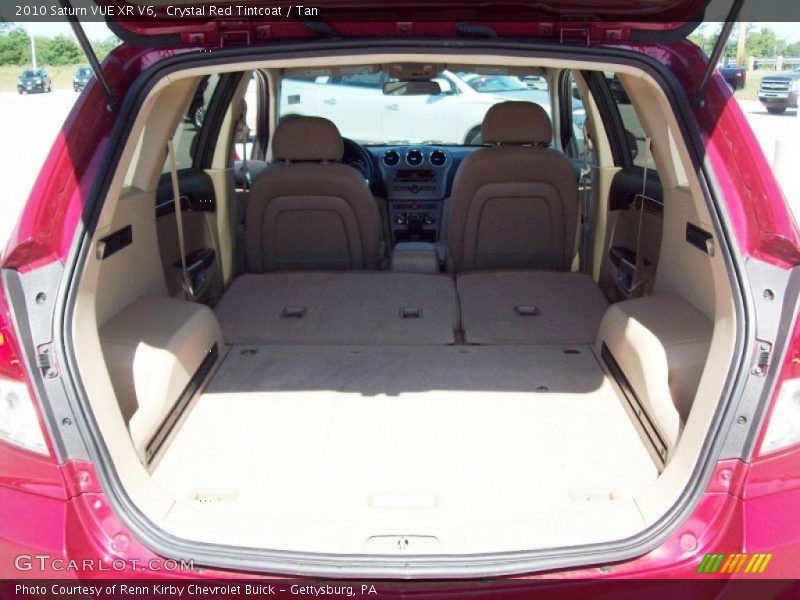 Crystal Red Tintcoat / Tan 2010 Saturn VUE XR V6