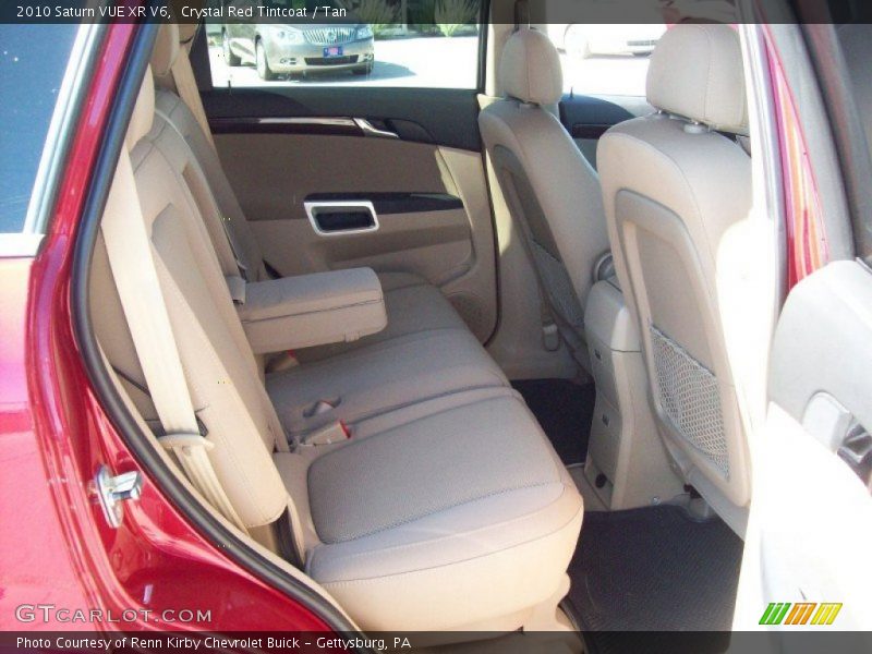 Crystal Red Tintcoat / Tan 2010 Saturn VUE XR V6