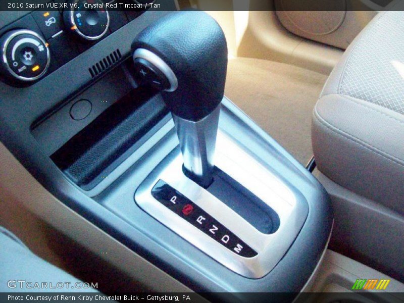  2010 VUE XR V6 6 Speed Automatic Shifter