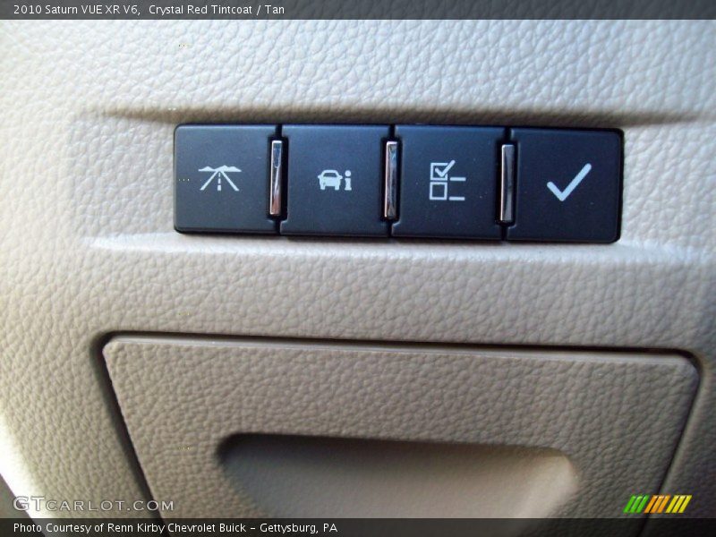 Crystal Red Tintcoat / Tan 2010 Saturn VUE XR V6