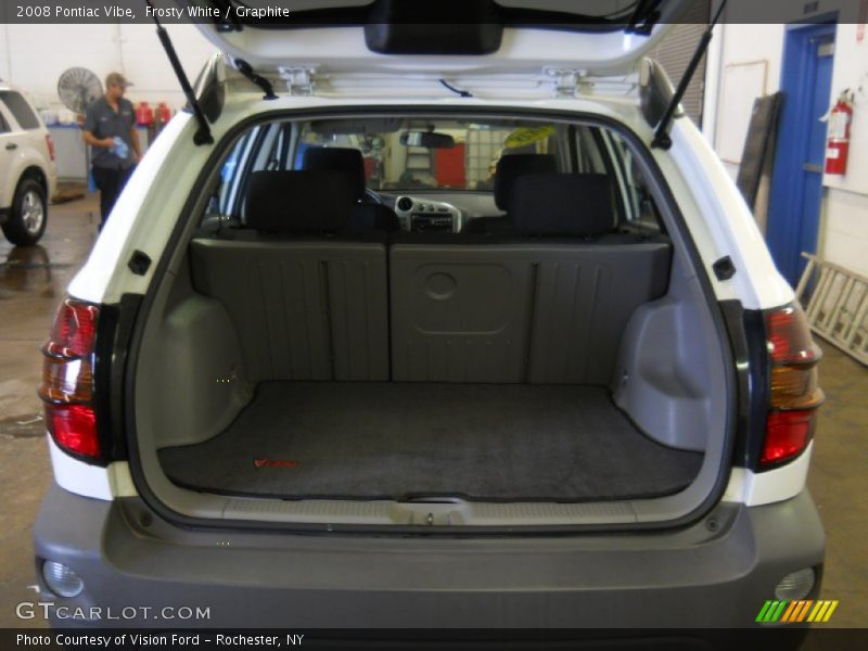 Frosty White / Graphite 2008 Pontiac Vibe