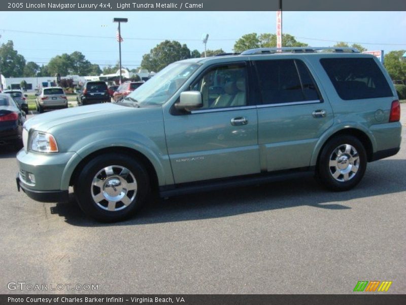 Light Tundra Metallic / Camel 2005 Lincoln Navigator Luxury 4x4