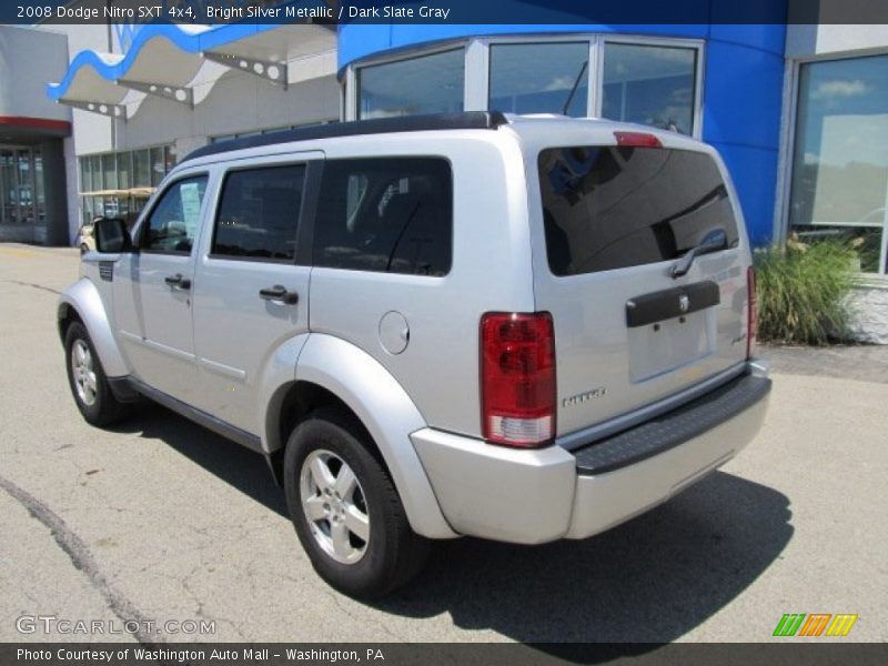 Bright Silver Metallic / Dark Slate Gray 2008 Dodge Nitro SXT 4x4