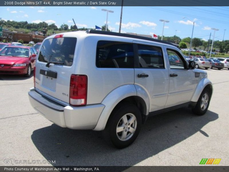 Bright Silver Metallic / Dark Slate Gray 2008 Dodge Nitro SXT 4x4