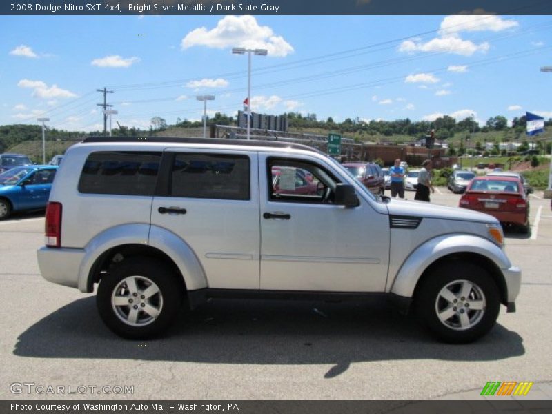 Bright Silver Metallic / Dark Slate Gray 2008 Dodge Nitro SXT 4x4