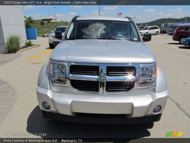 Bright Silver Metallic / Dark Slate Gray 2008 Dodge Nitro SXT 4x4
