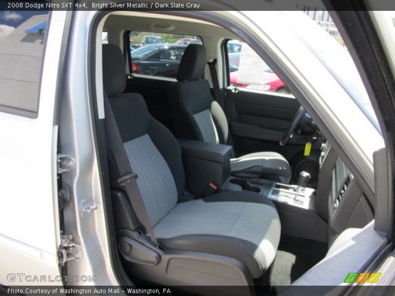 Bright Silver Metallic / Dark Slate Gray 2008 Dodge Nitro SXT 4x4
