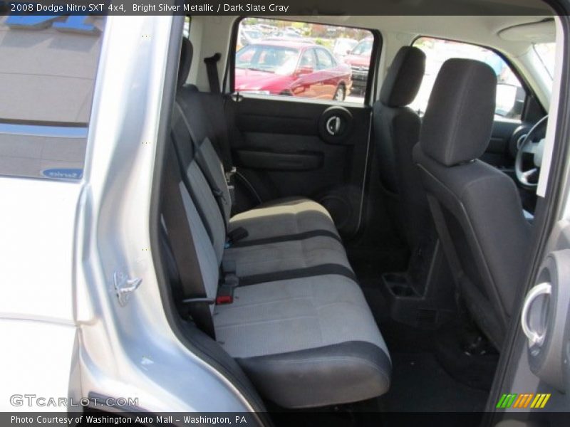 Bright Silver Metallic / Dark Slate Gray 2008 Dodge Nitro SXT 4x4