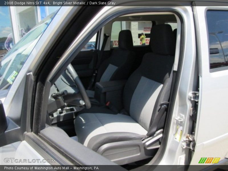 Bright Silver Metallic / Dark Slate Gray 2008 Dodge Nitro SXT 4x4