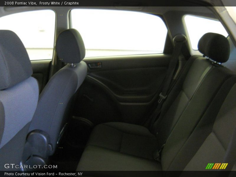 Frosty White / Graphite 2008 Pontiac Vibe