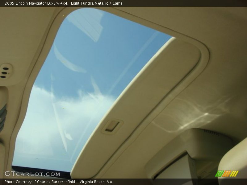 Light Tundra Metallic / Camel 2005 Lincoln Navigator Luxury 4x4