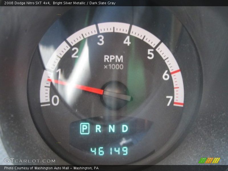 Bright Silver Metallic / Dark Slate Gray 2008 Dodge Nitro SXT 4x4