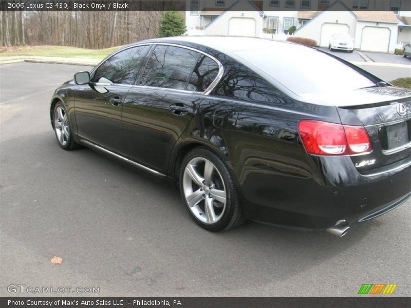 Black Onyx / Black 2006 Lexus GS 430