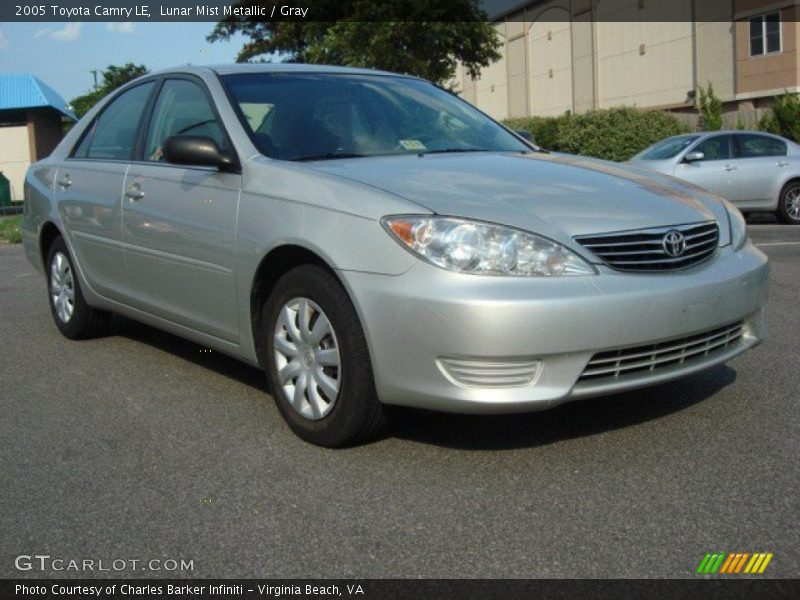Lunar Mist Metallic / Gray 2005 Toyota Camry LE