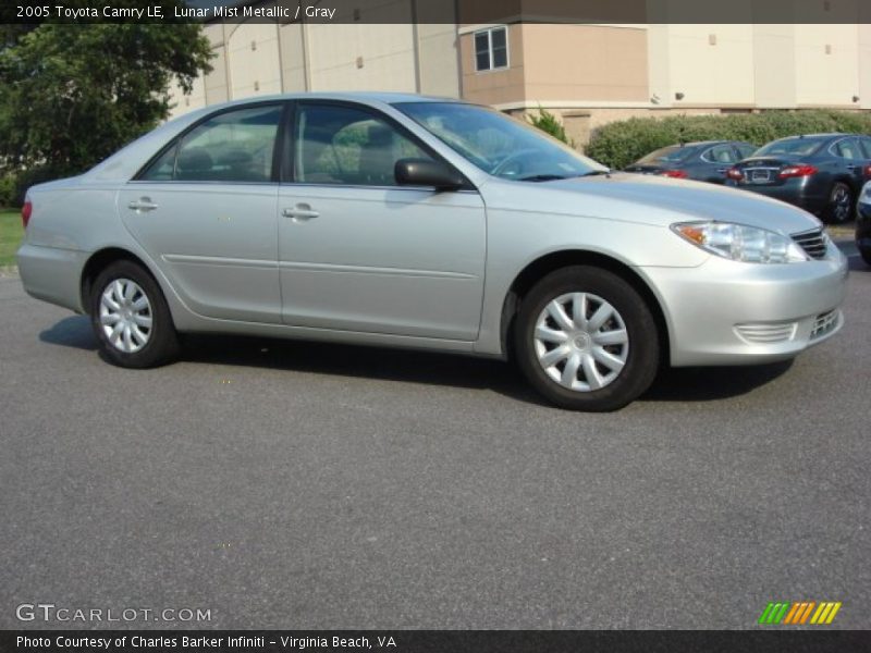 Lunar Mist Metallic / Gray 2005 Toyota Camry LE