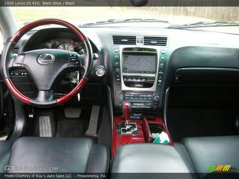 Black Onyx / Black 2006 Lexus GS 430