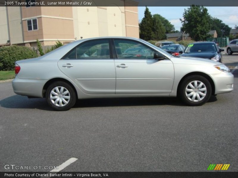 Lunar Mist Metallic / Gray 2005 Toyota Camry LE