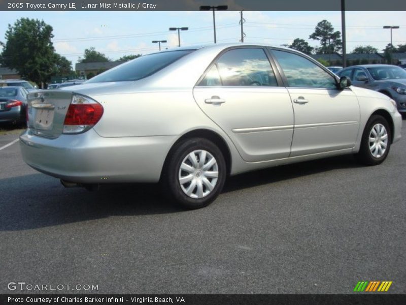 Lunar Mist Metallic / Gray 2005 Toyota Camry LE