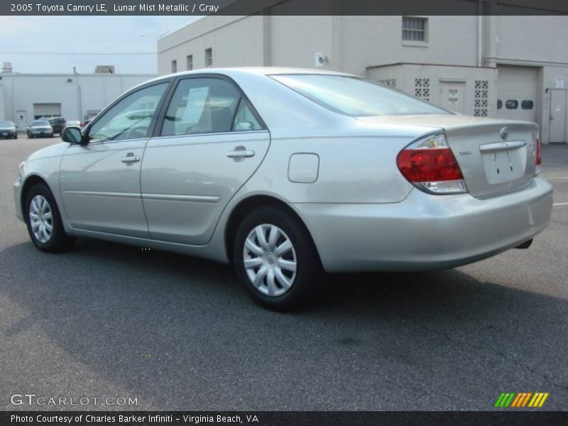 Lunar Mist Metallic / Gray 2005 Toyota Camry LE