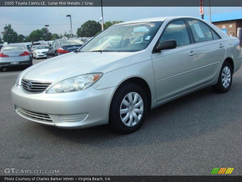 Lunar Mist Metallic / Gray 2005 Toyota Camry LE