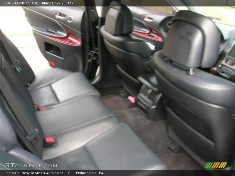 Black Onyx / Black 2006 Lexus GS 430