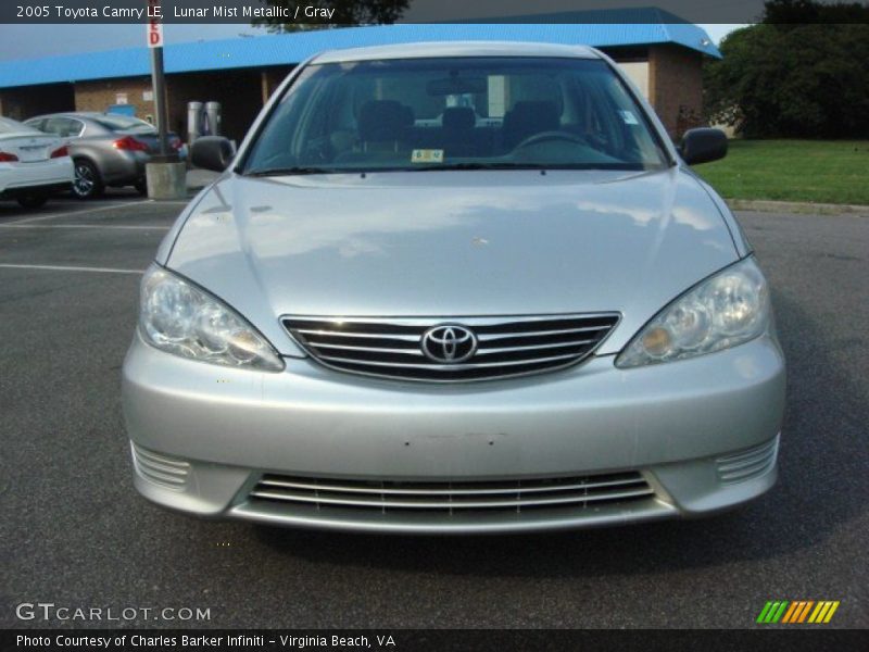 Lunar Mist Metallic / Gray 2005 Toyota Camry LE