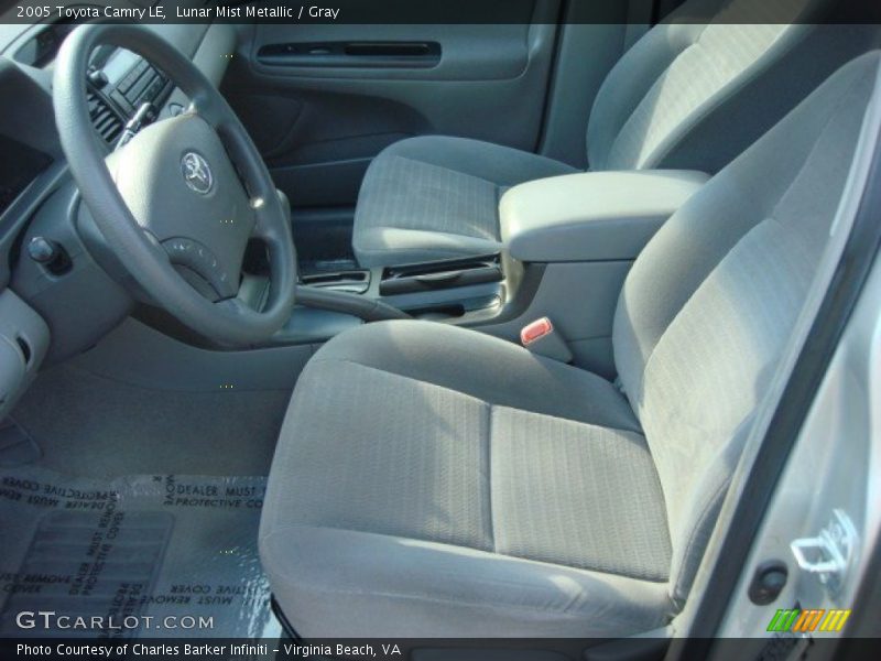 Lunar Mist Metallic / Gray 2005 Toyota Camry LE