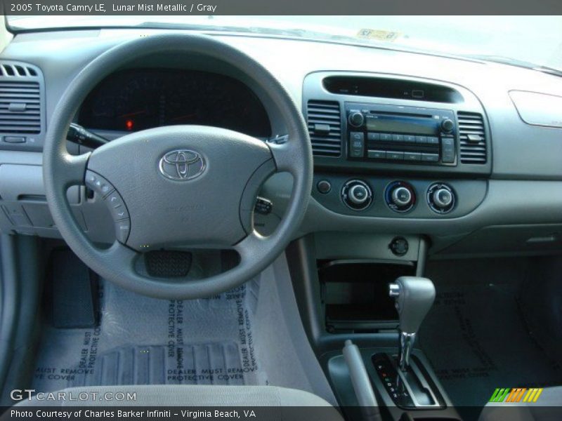 Lunar Mist Metallic / Gray 2005 Toyota Camry LE