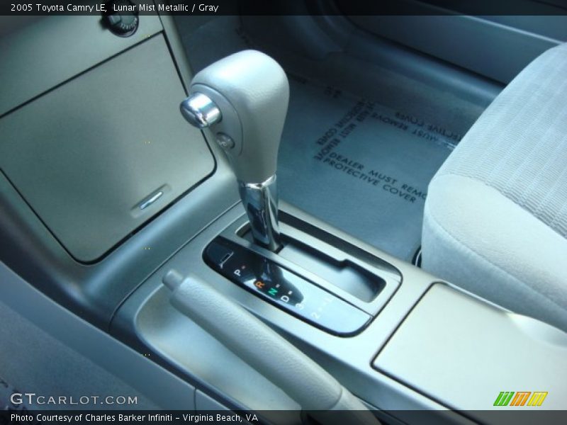 Lunar Mist Metallic / Gray 2005 Toyota Camry LE