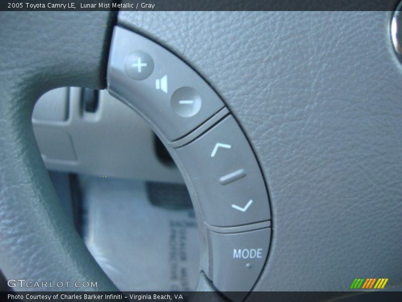 Lunar Mist Metallic / Gray 2005 Toyota Camry LE