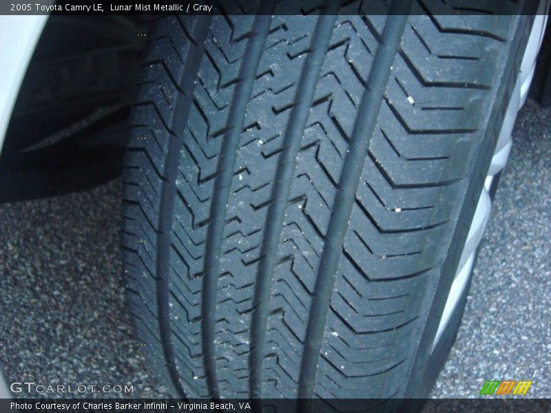 Lunar Mist Metallic / Gray 2005 Toyota Camry LE