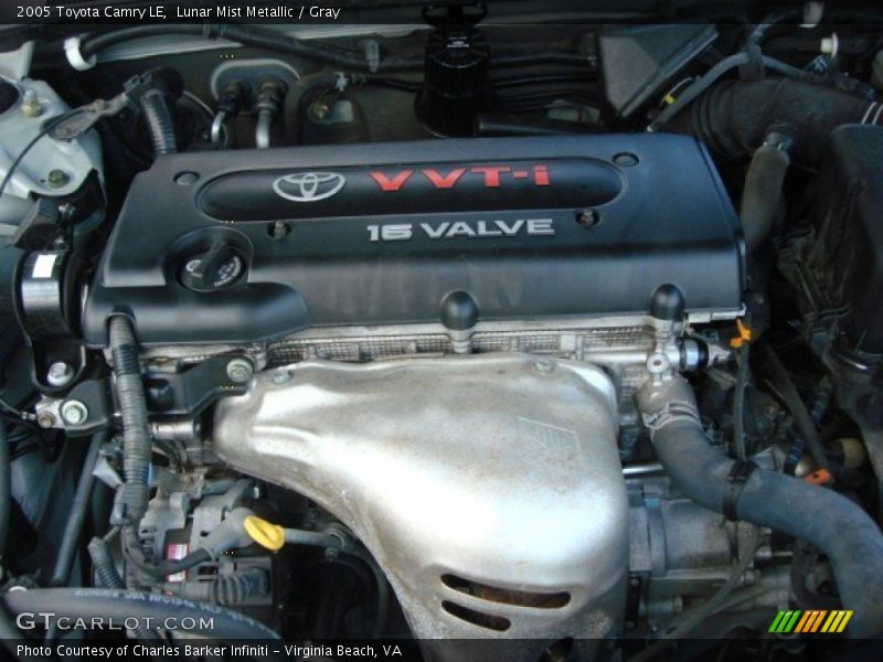Lunar Mist Metallic / Gray 2005 Toyota Camry LE