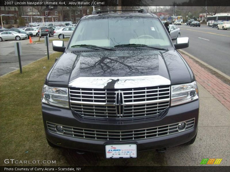 Alloy Metallic / Camel 2007 Lincoln Navigator Ultimate 4x4