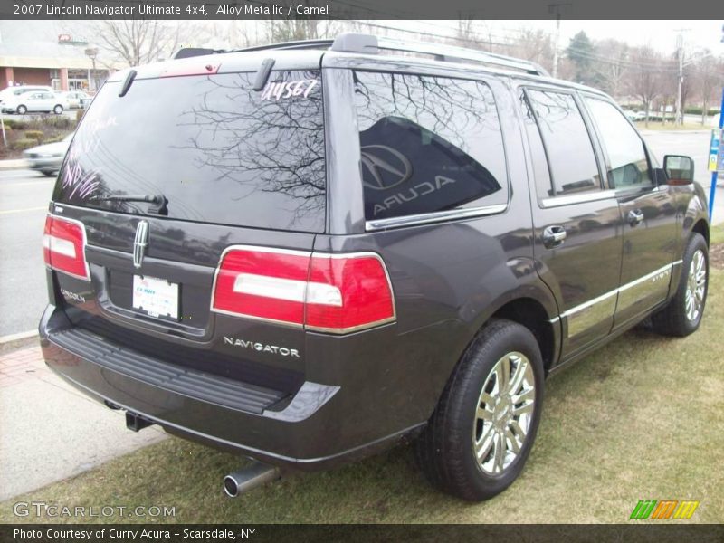 Alloy Metallic / Camel 2007 Lincoln Navigator Ultimate 4x4