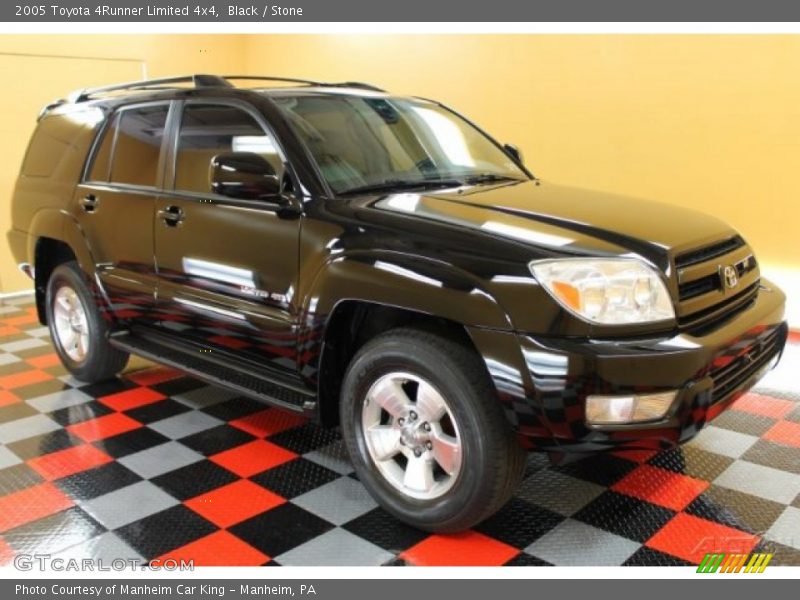 Black / Stone 2005 Toyota 4Runner Limited 4x4