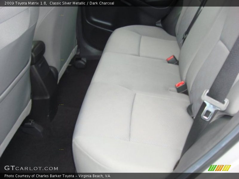 Classic Silver Metallic / Dark Charcoal 2009 Toyota Matrix 1.8