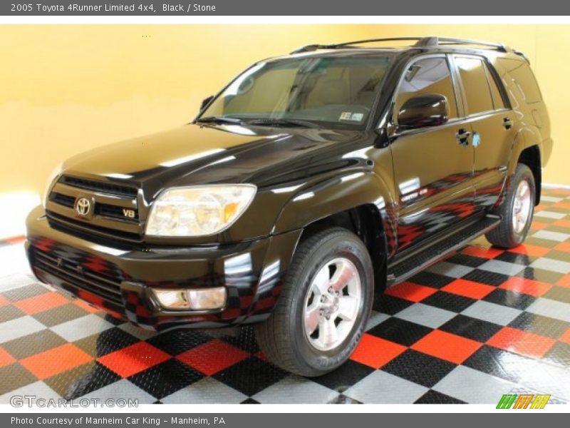 Black / Stone 2005 Toyota 4Runner Limited 4x4